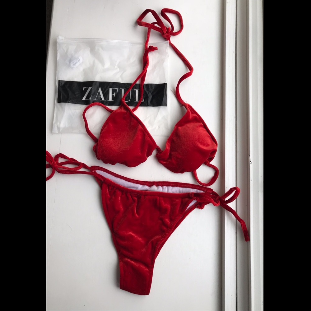 Zaful Bathing Suit